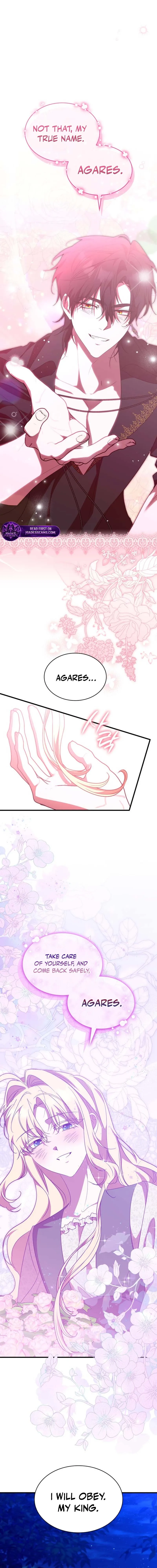 They Live in the Princess' Flower Garden Chapter 81 - page 13