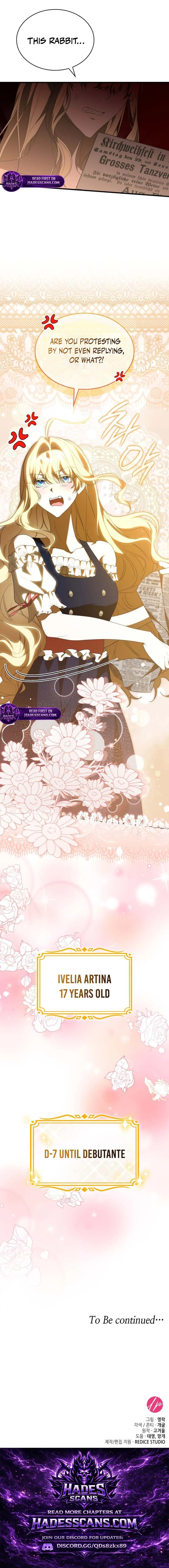 They Live in the Princess' Flower Garden Chapter 81 - page 21