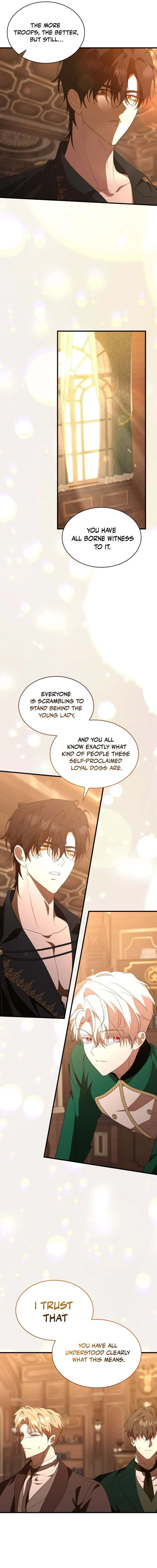 They Live in the Princess' Flower Garden Chapter 81 - page 3