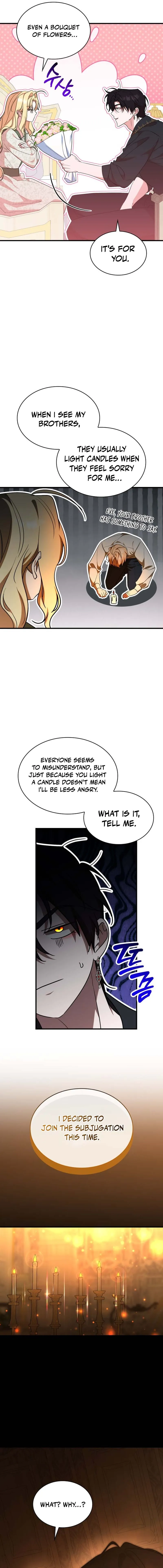 They Live in the Princess' Flower Garden Chapter 81 - page 7