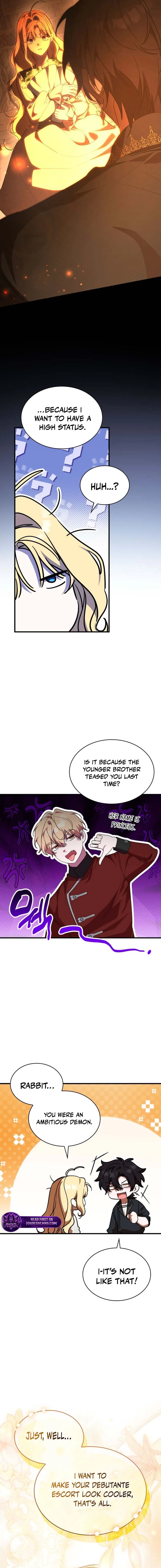 They Live in the Princess' Flower Garden Chapter 81 - page 8