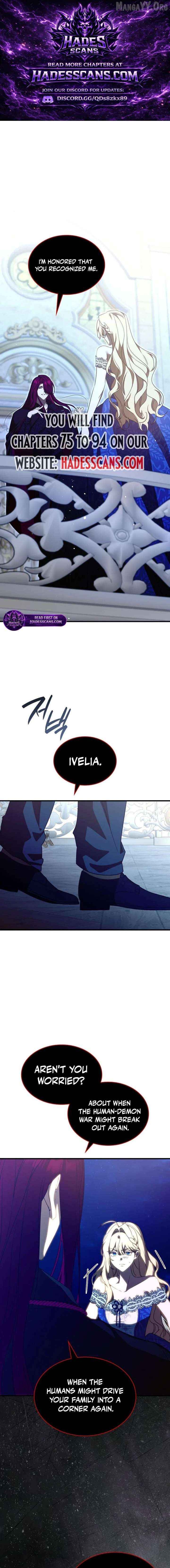 They Live in the Princess' Flower Garden Chapter 85 - page 1