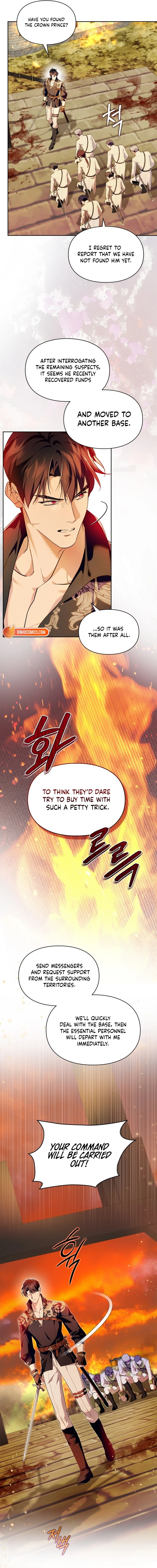 I Became the Tyrant's Dishonest Adviser Chapter 95 - page 2