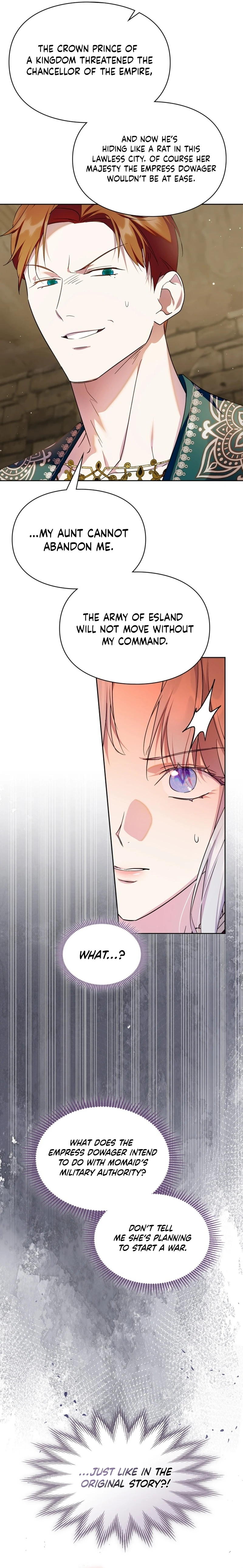 I Became the Tyrant's Dishonest Adviser Chapter 95 - page 7