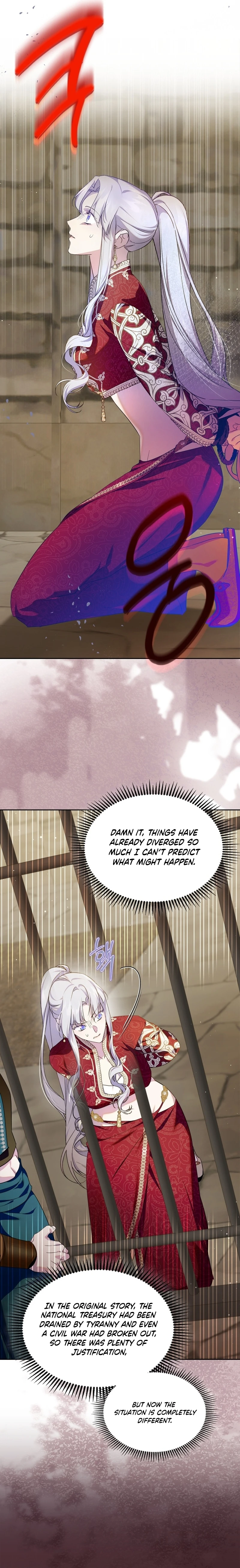 I Became the Tyrant's Dishonest Adviser Chapter 95 - page 8