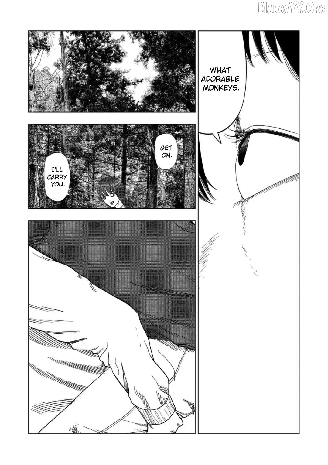 Ura Baito: Toubou Kinshi Chapter 230 - page 6