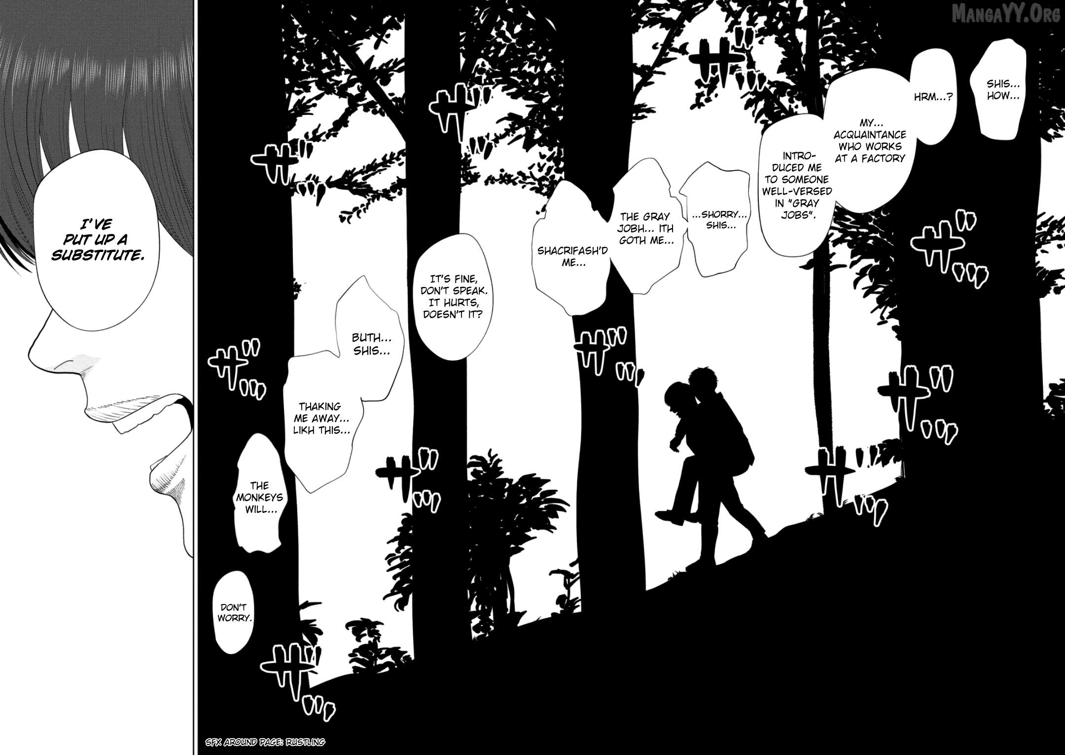 Ura Baito: Toubou Kinshi Chapter 230 - page 8