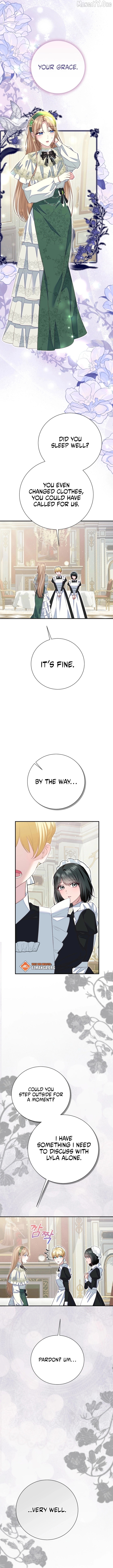 When Cinderella's Magic Fades Away Chapter 93 - page 3