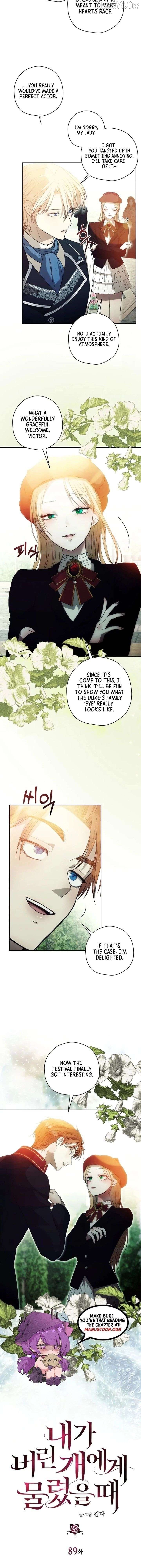The Hand That Once Fed Chapter 89 - page 10