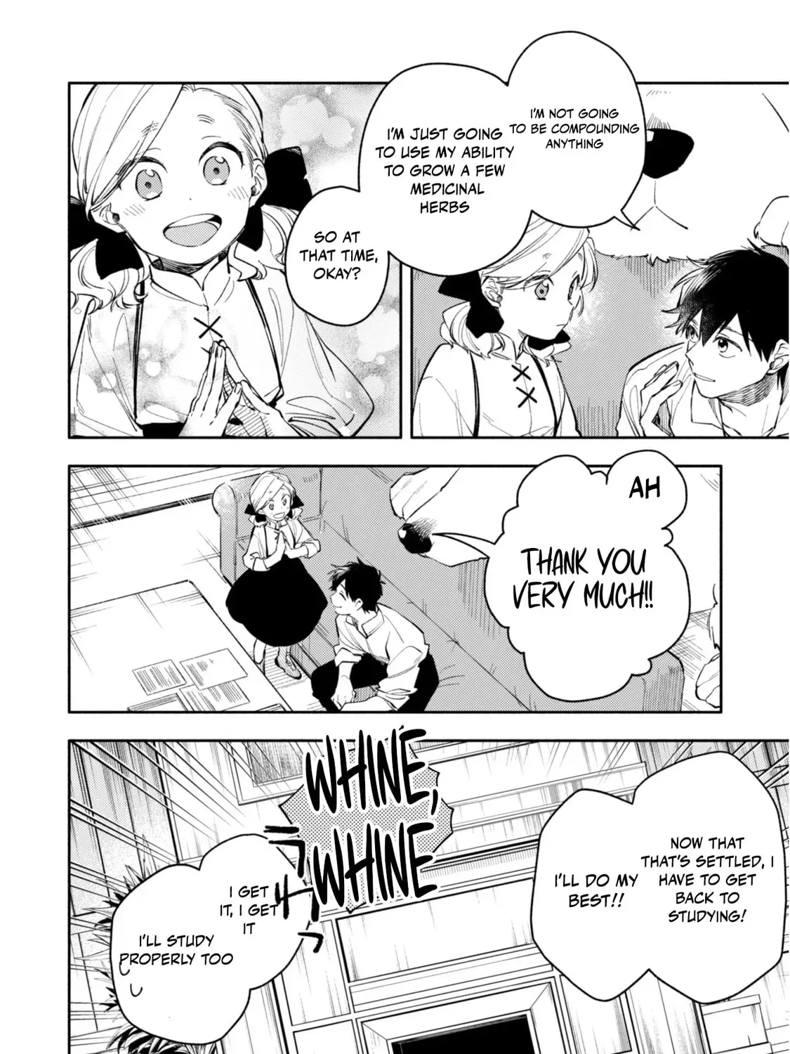 Even Dogs Go to Other Worlds: Life in Another World with My Beloved Hound Chapter 34 - page 17