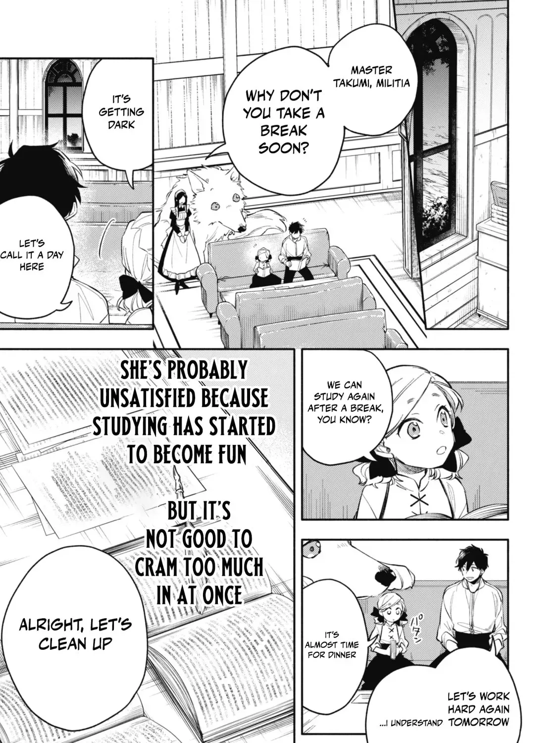 Even Dogs Go to Other Worlds: Life in Another World with My Beloved Hound Chapter 34 - page 19