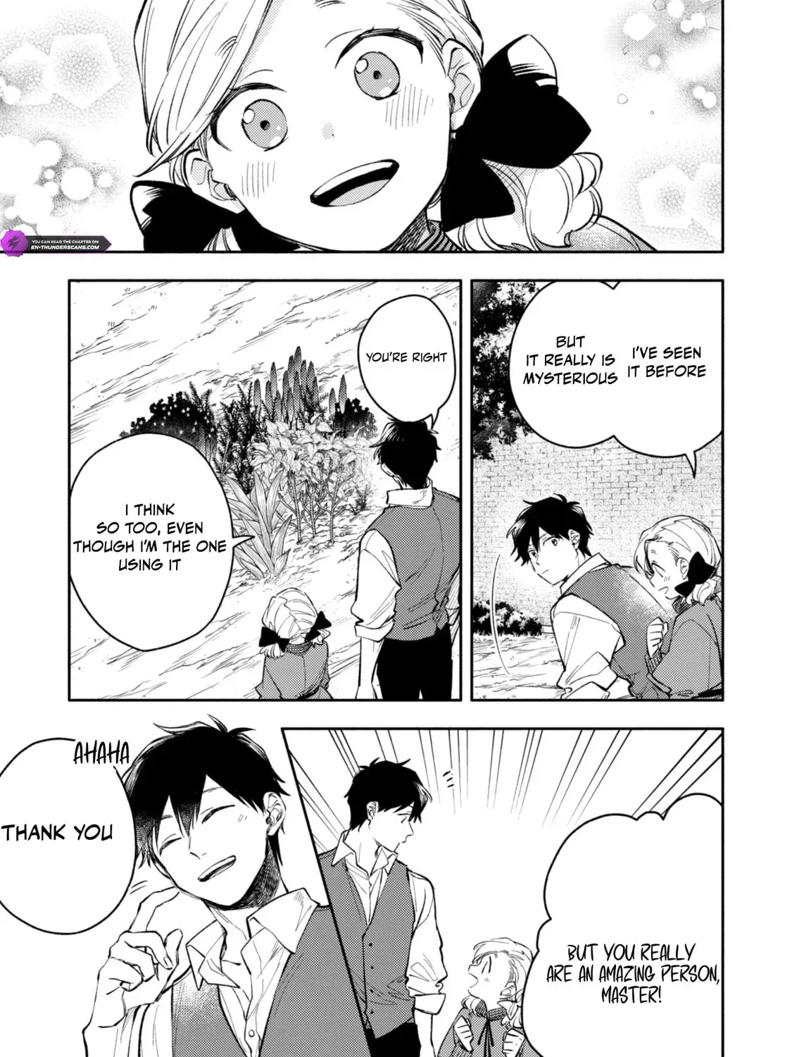 Even Dogs Go to Other Worlds: Life in Another World with My Beloved Hound Chapter 34 - page 23