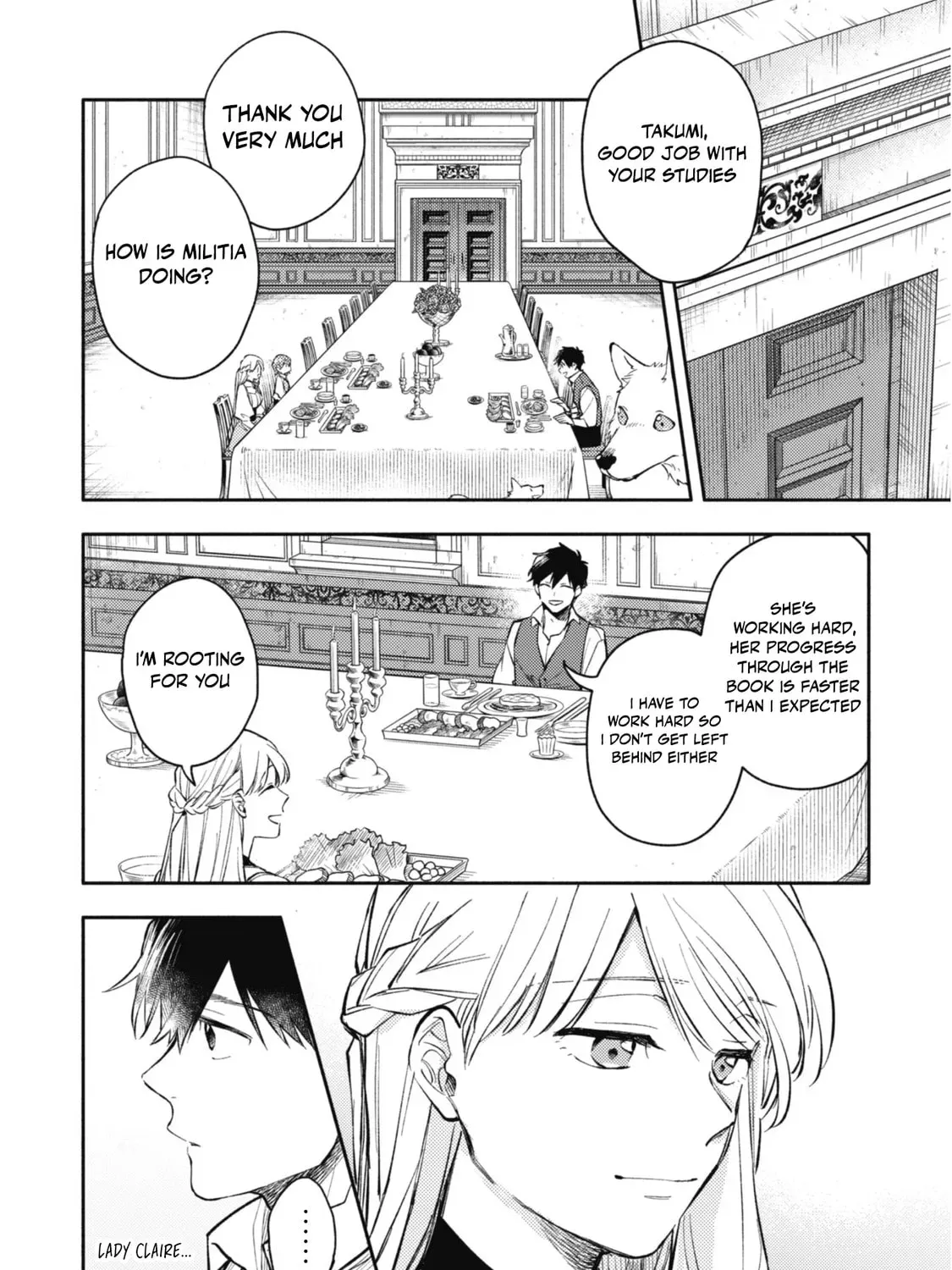 Even Dogs Go to Other Worlds: Life in Another World with My Beloved Hound Chapter 34 - page 41