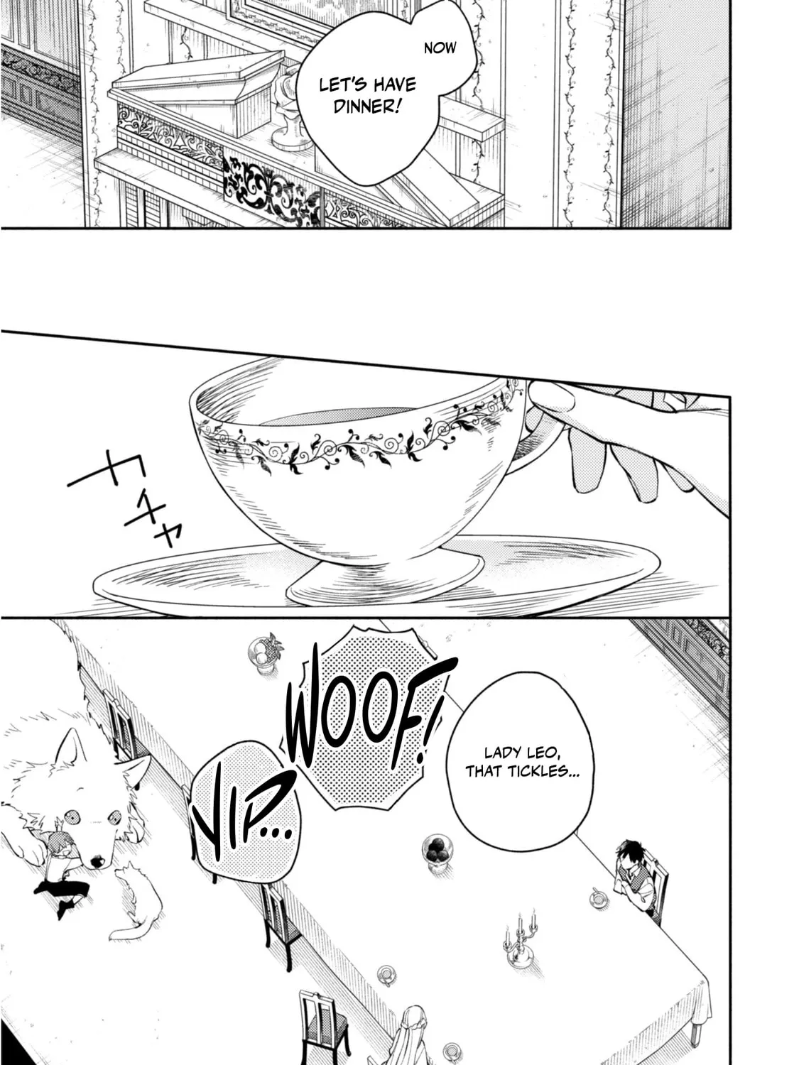 Even Dogs Go to Other Worlds: Life in Another World with My Beloved Hound Chapter 34 - page 43