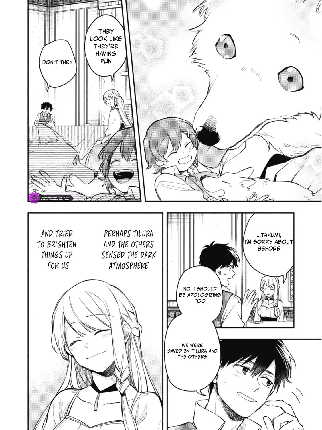 Even Dogs Go to Other Worlds: Life in Another World with My Beloved Hound Chapter 34 - page 45