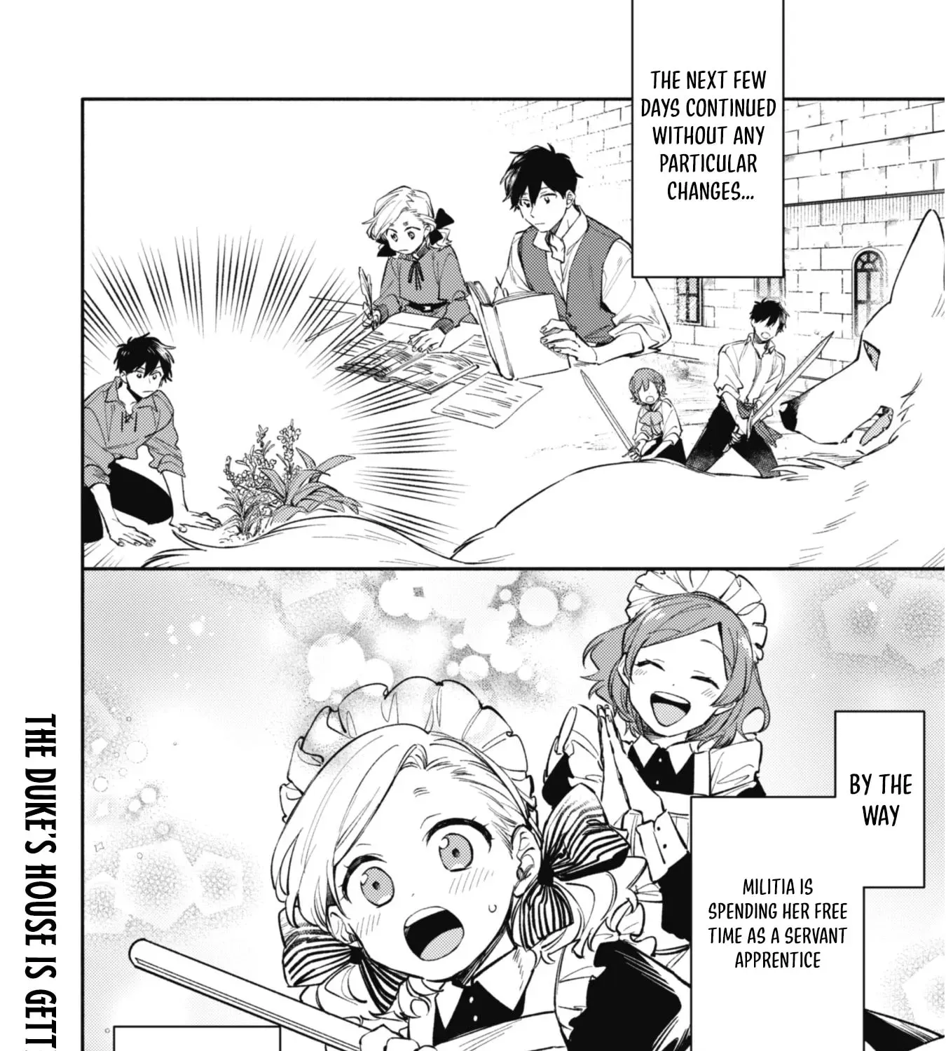 Even Dogs Go to Other Worlds: Life in Another World with My Beloved Hound Chapter 34 - page 49