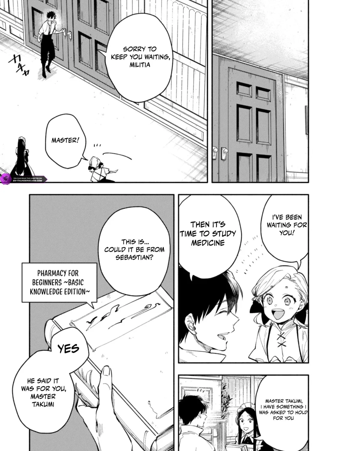 Even Dogs Go to Other Worlds: Life in Another World with My Beloved Hound Chapter 34 - page 7