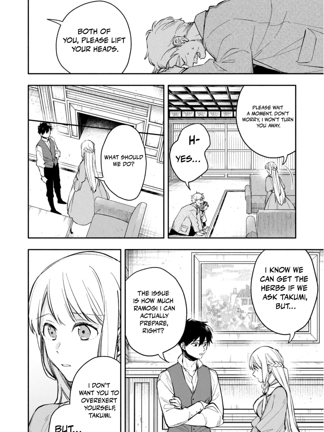 Even Dogs Go to Other Worlds: Life in Another World with My Beloved Hound Chapter 35 - page 16