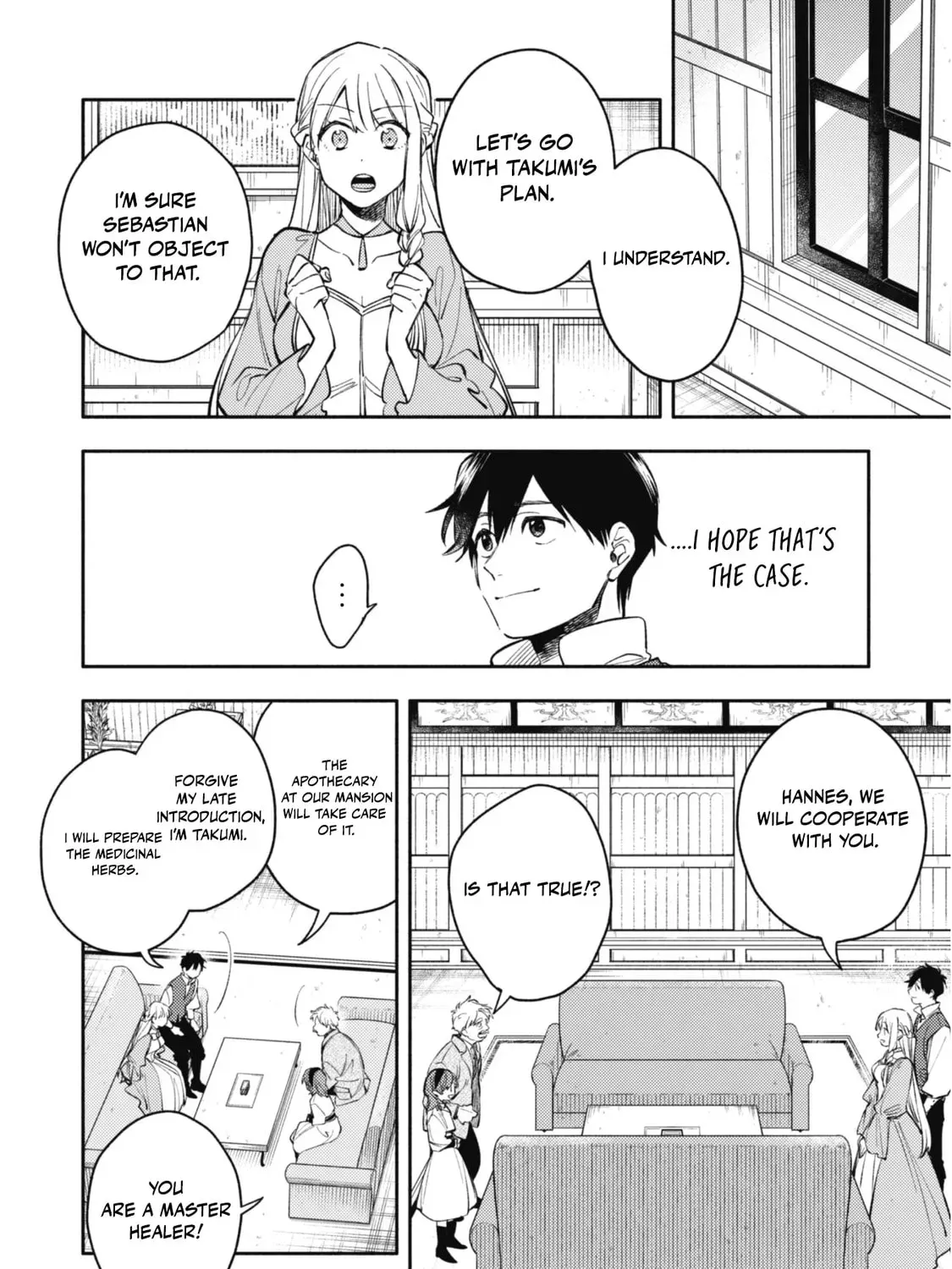 Even Dogs Go to Other Worlds: Life in Another World with My Beloved Hound Chapter 35 - page 20