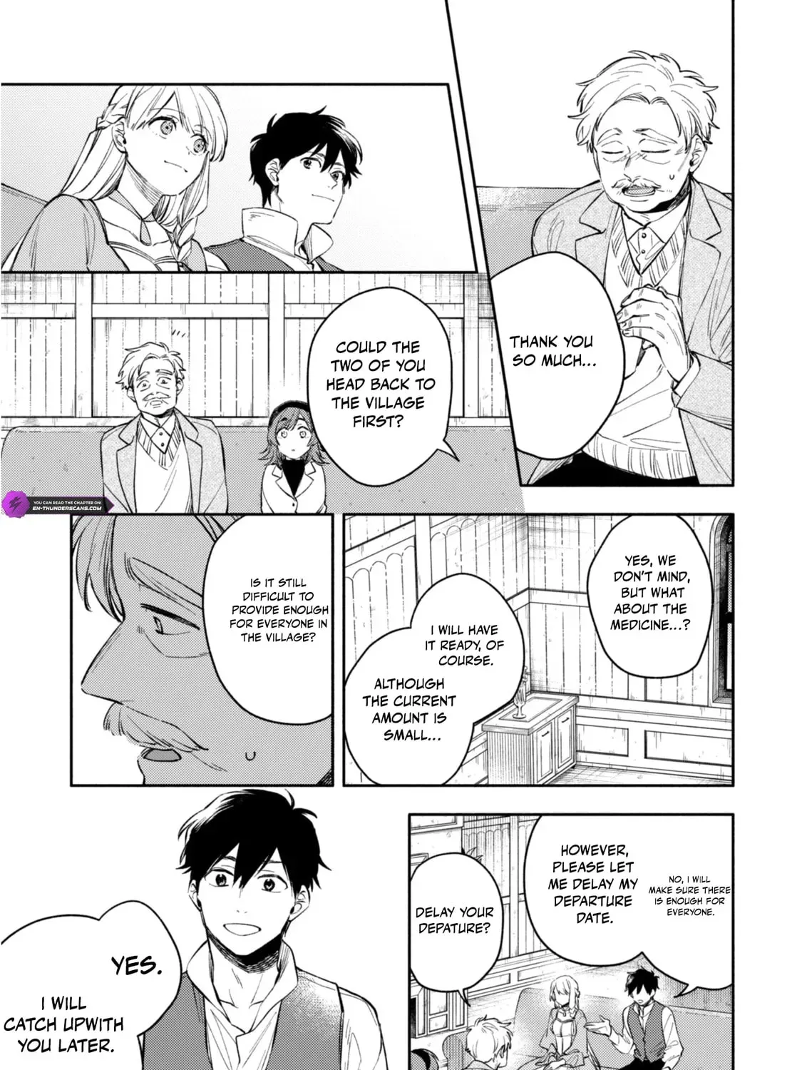 Even Dogs Go to Other Worlds: Life in Another World with My Beloved Hound Chapter 35 - page 22