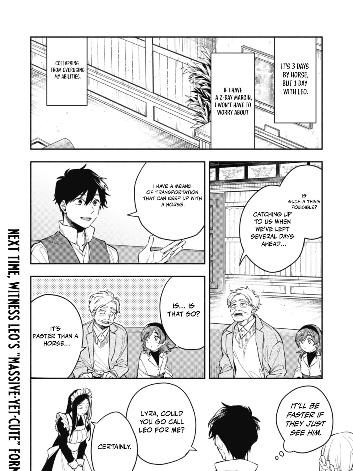 Even Dogs Go to Other Worlds: Life in Another World with My Beloved Hound Chapter 35 - page 24