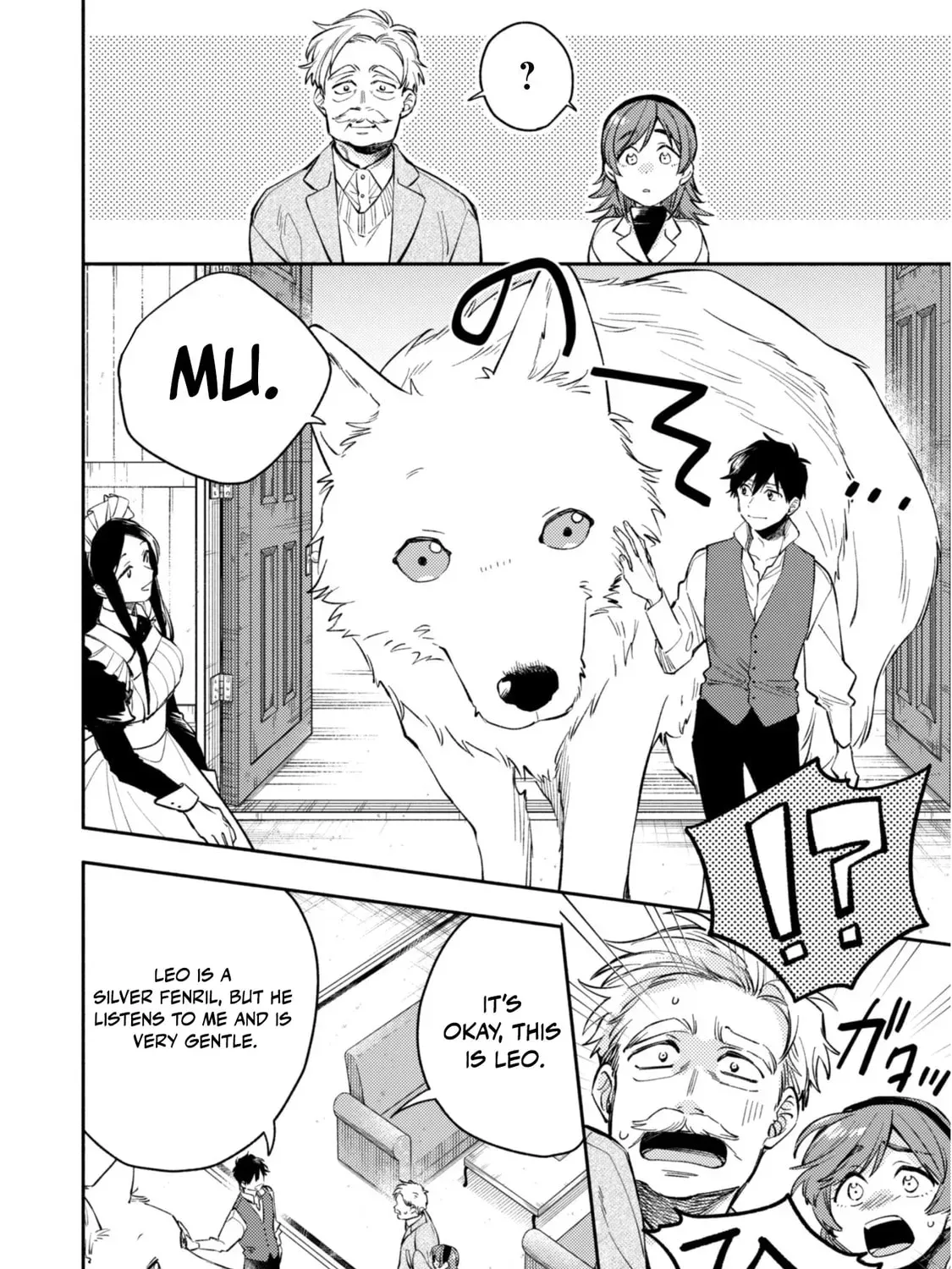 Even Dogs Go to Other Worlds: Life in Another World with My Beloved Hound Chapter 35 - page 28