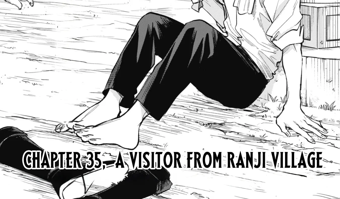 Even Dogs Go to Other Worlds: Life in Another World with My Beloved Hound Chapter 35 - page 3