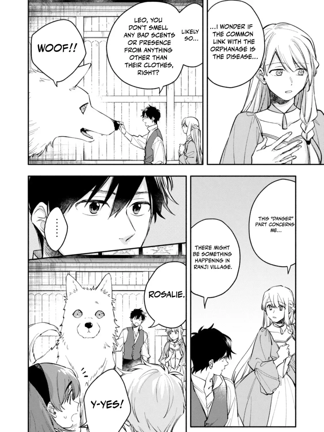 Even Dogs Go to Other Worlds: Life in Another World with My Beloved Hound Chapter 35 - page 32