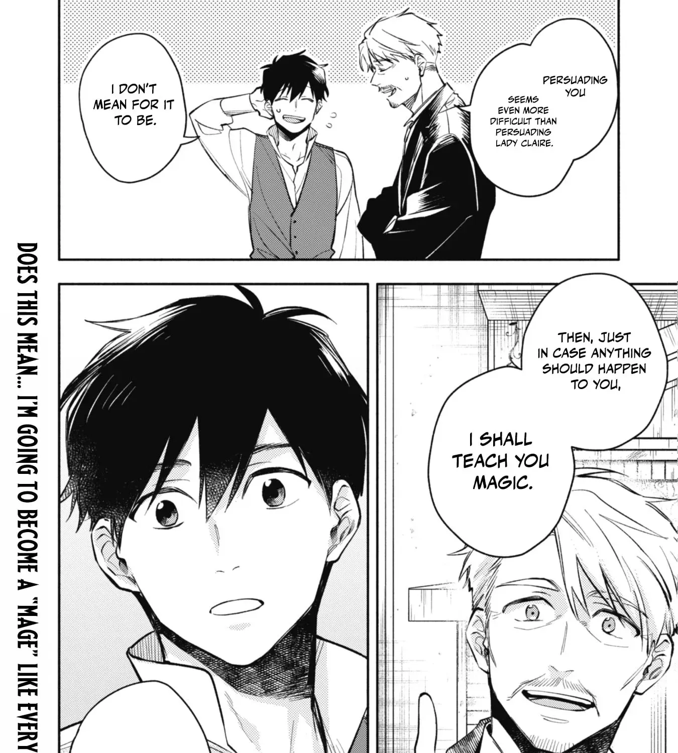 Even Dogs Go to Other Worlds: Life in Another World with My Beloved Hound Chapter 35 - page 48