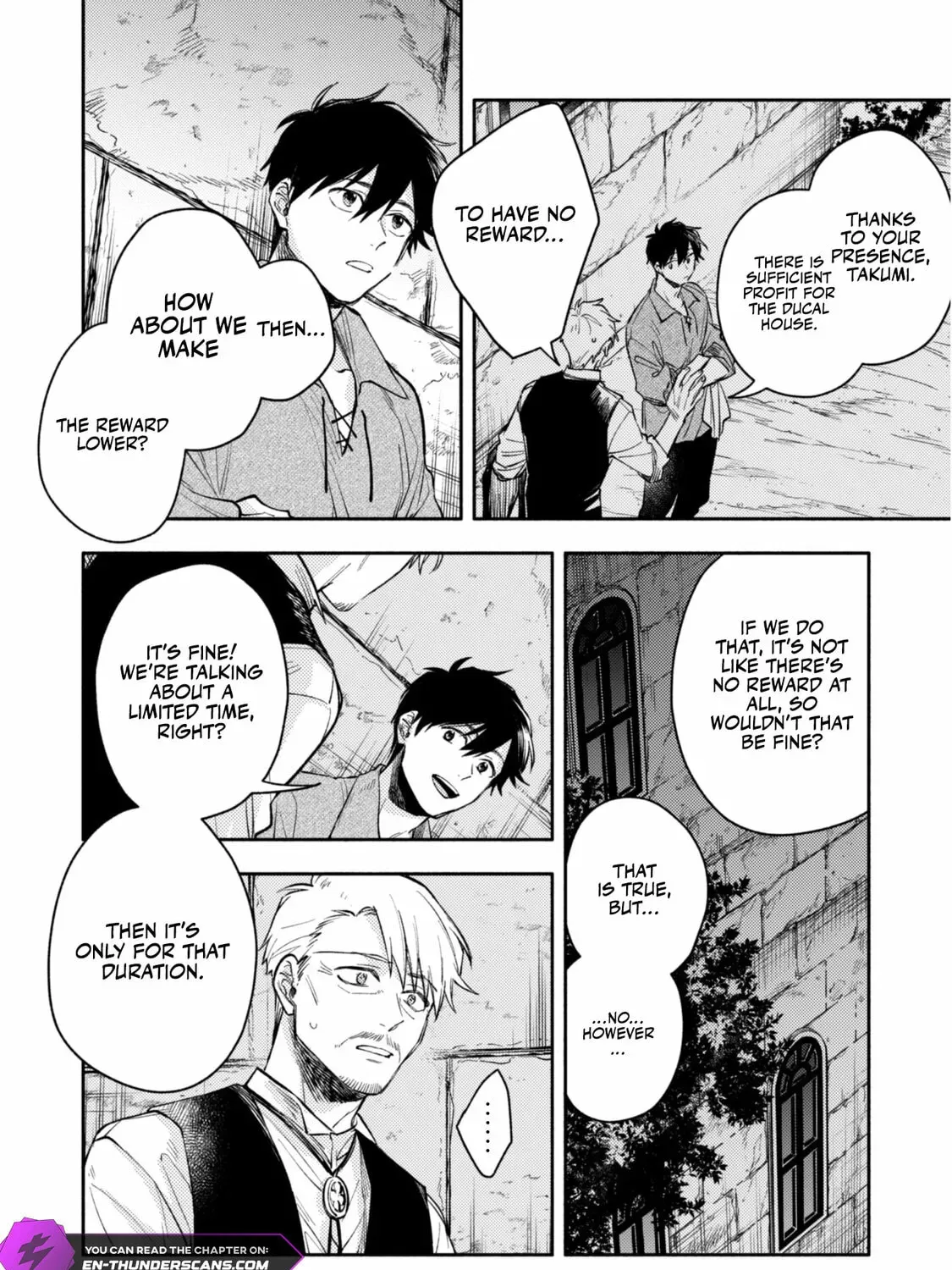 Even Dogs Go to Other Worlds: Life in Another World with My Beloved Hound Chapter 36 - page 41