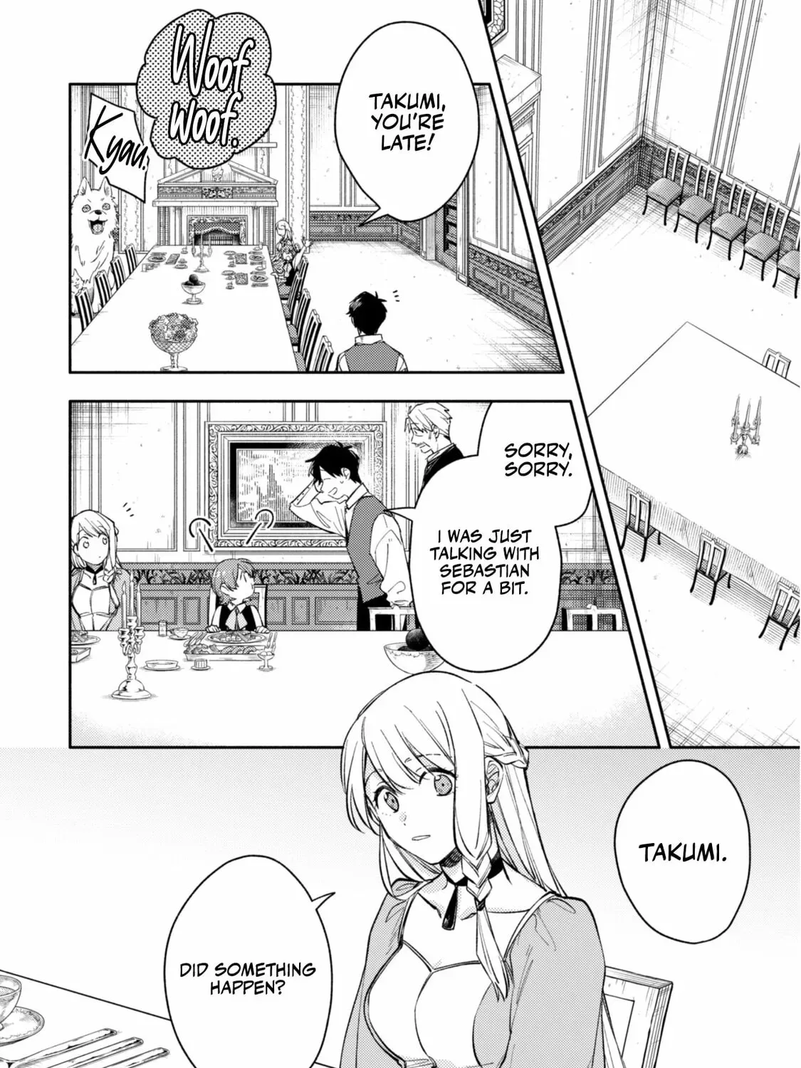 Even Dogs Go to Other Worlds: Life in Another World with My Beloved Hound Chapter 36 - page 45
