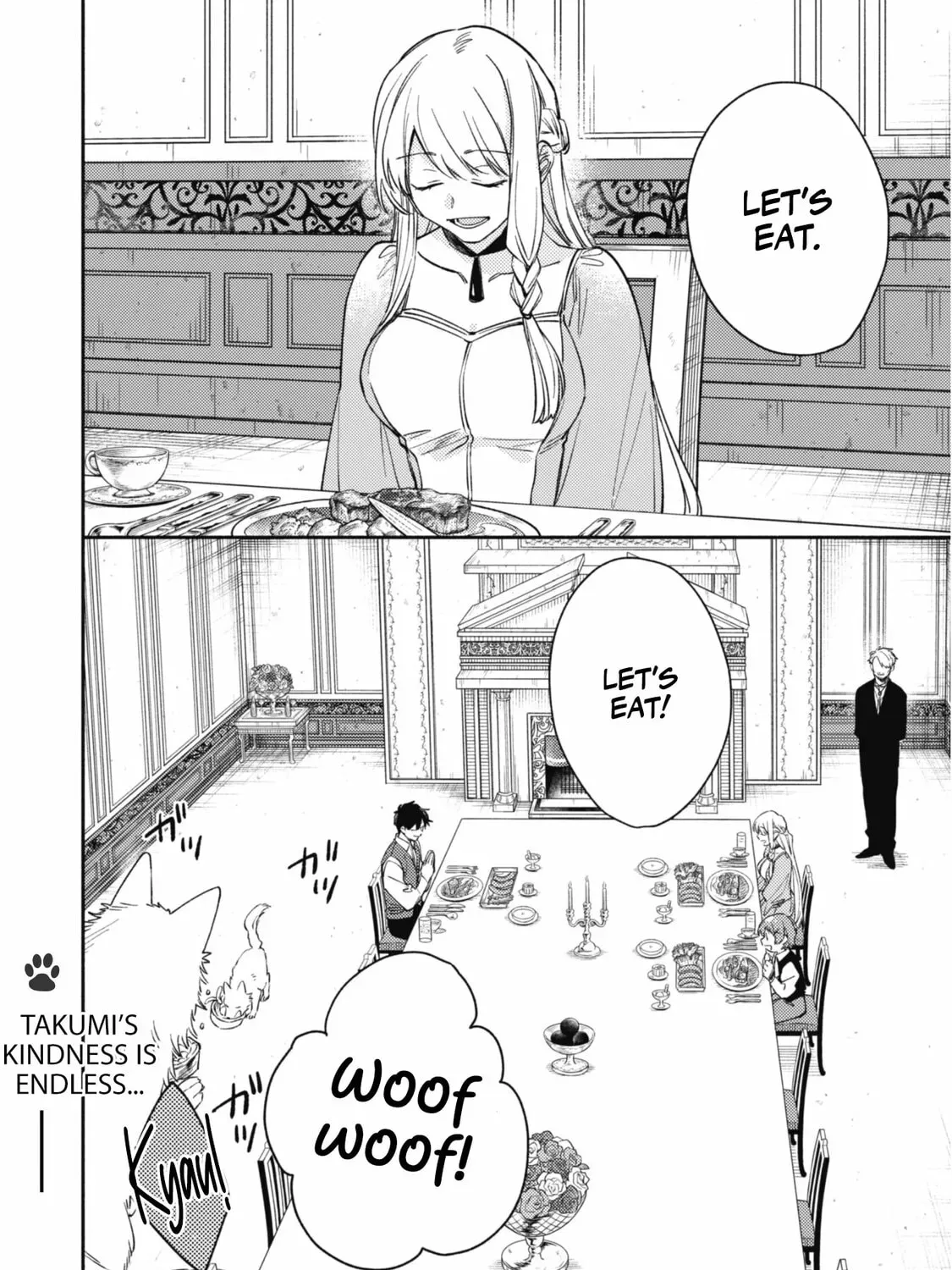 Even Dogs Go to Other Worlds: Life in Another World with My Beloved Hound Chapter 36 - page 49