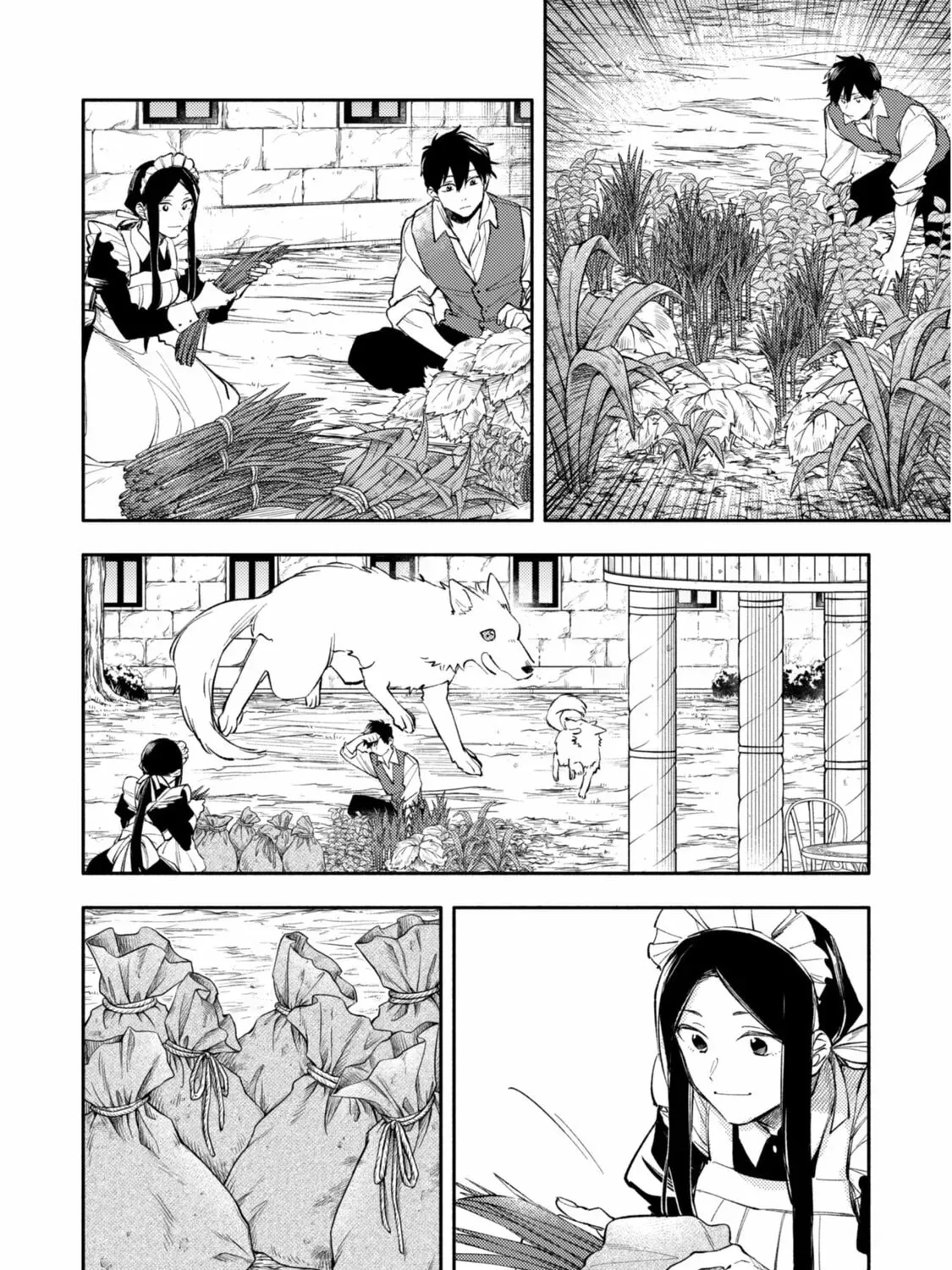 Even Dogs Go to Other Worlds: Life in Another World with My Beloved Hound Chapter 37 - page 17
