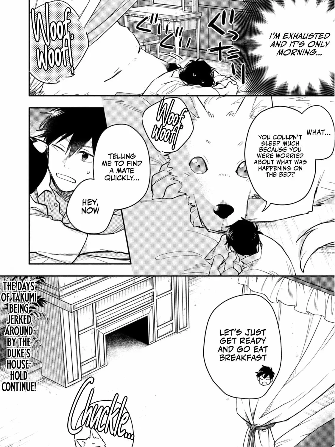 Even Dogs Go to Other Worlds: Life in Another World with My Beloved Hound Chapter 37 - page 49