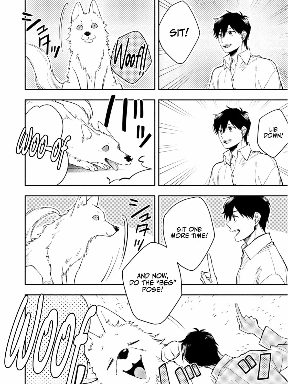 Even Dogs Go to Other Worlds: Life in Another World with My Beloved Hound Chapter 37 - page 9