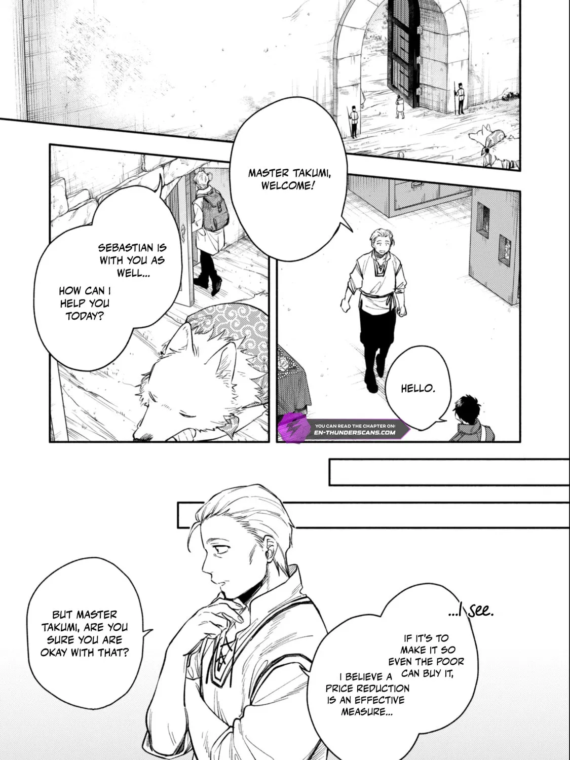 Even Dogs Go to Other Worlds: Life in Another World with My Beloved Hound Chapter 38 - page 10
