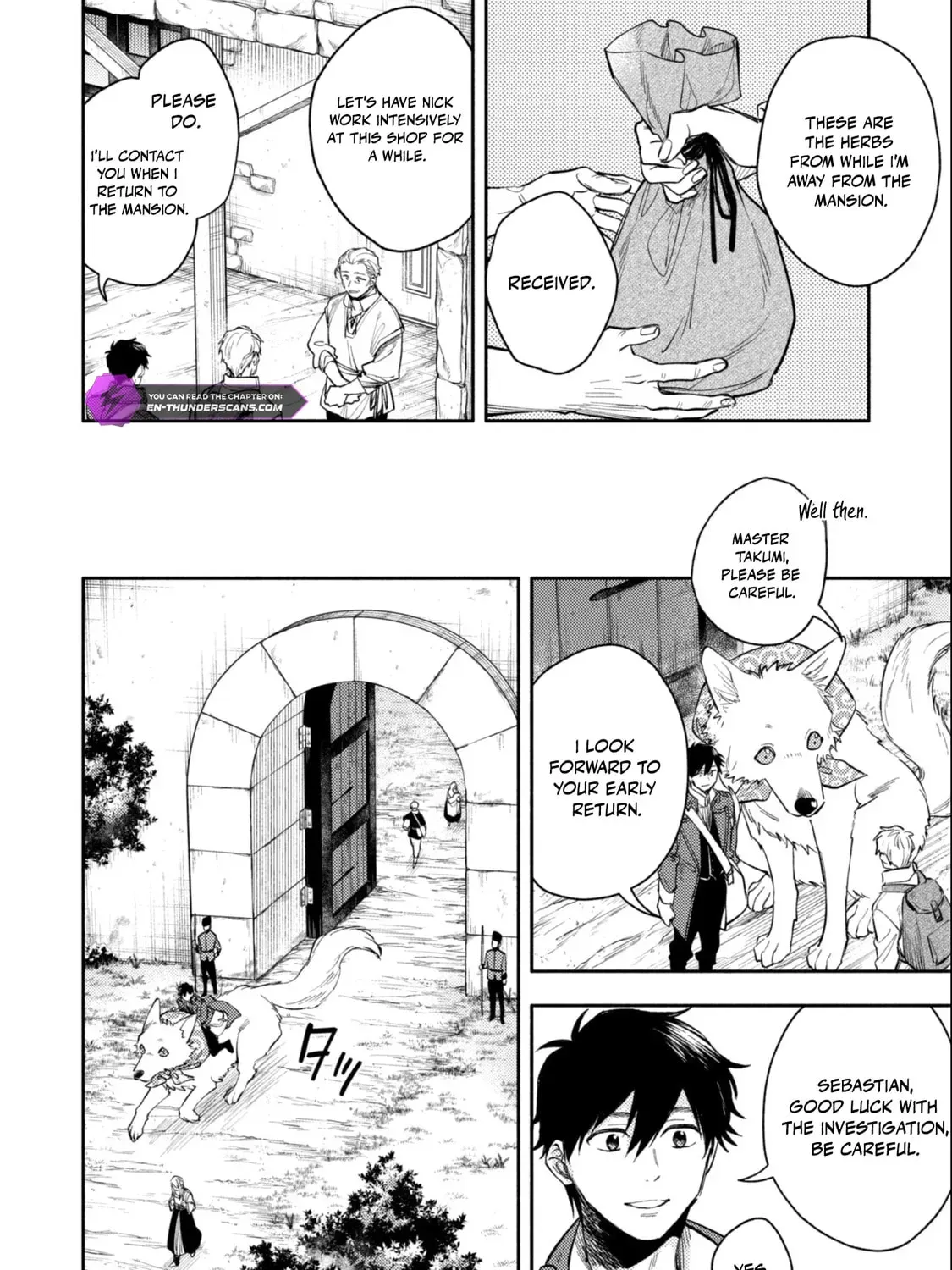 Even Dogs Go to Other Worlds: Life in Another World with My Beloved Hound Chapter 38 - page 16