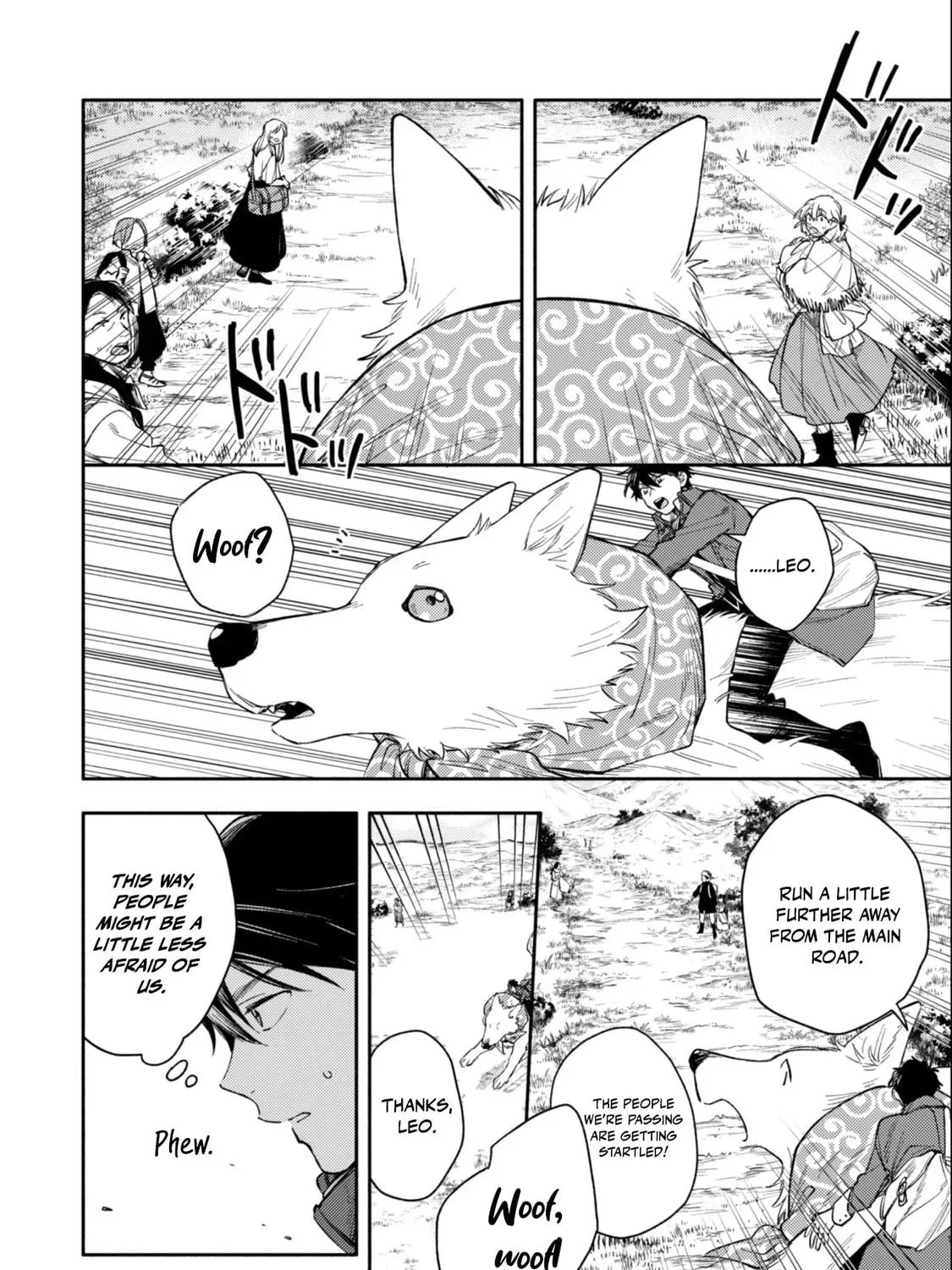 Even Dogs Go to Other Worlds: Life in Another World with My Beloved Hound Chapter 38 - page 20