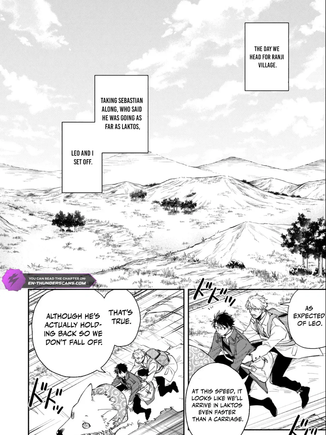 Even Dogs Go to Other Worlds: Life in Another World with My Beloved Hound Chapter 38 - page 4