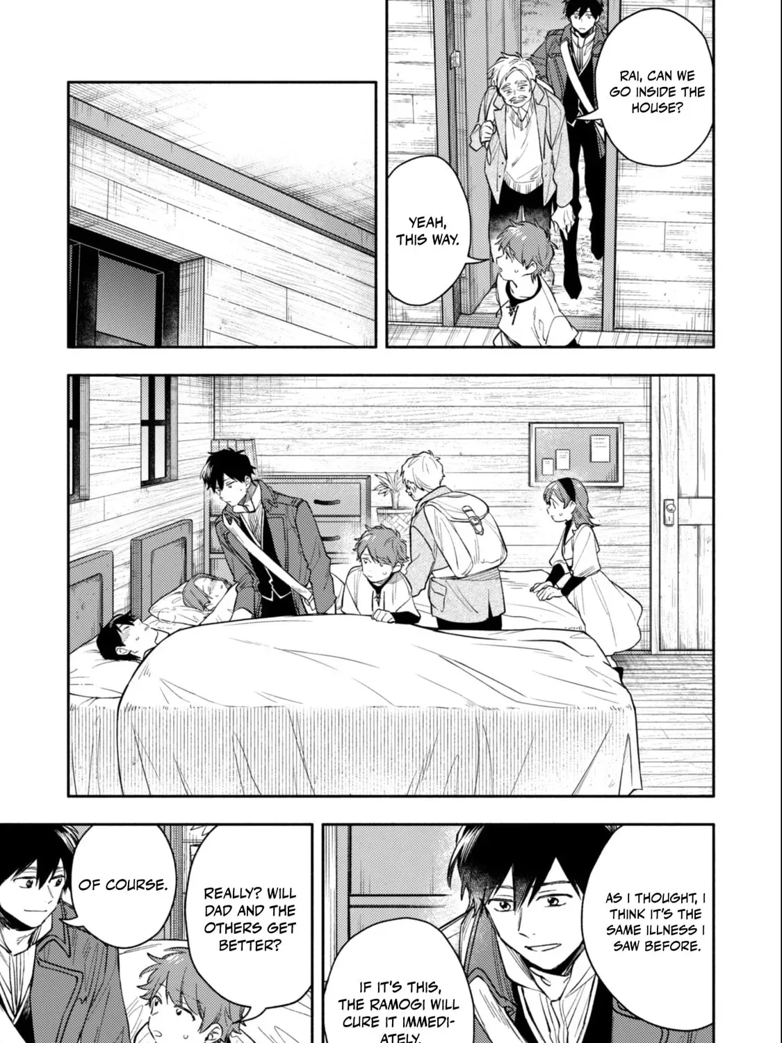 Even Dogs Go to Other Worlds: Life in Another World with My Beloved Hound Chapter 38 - page 42