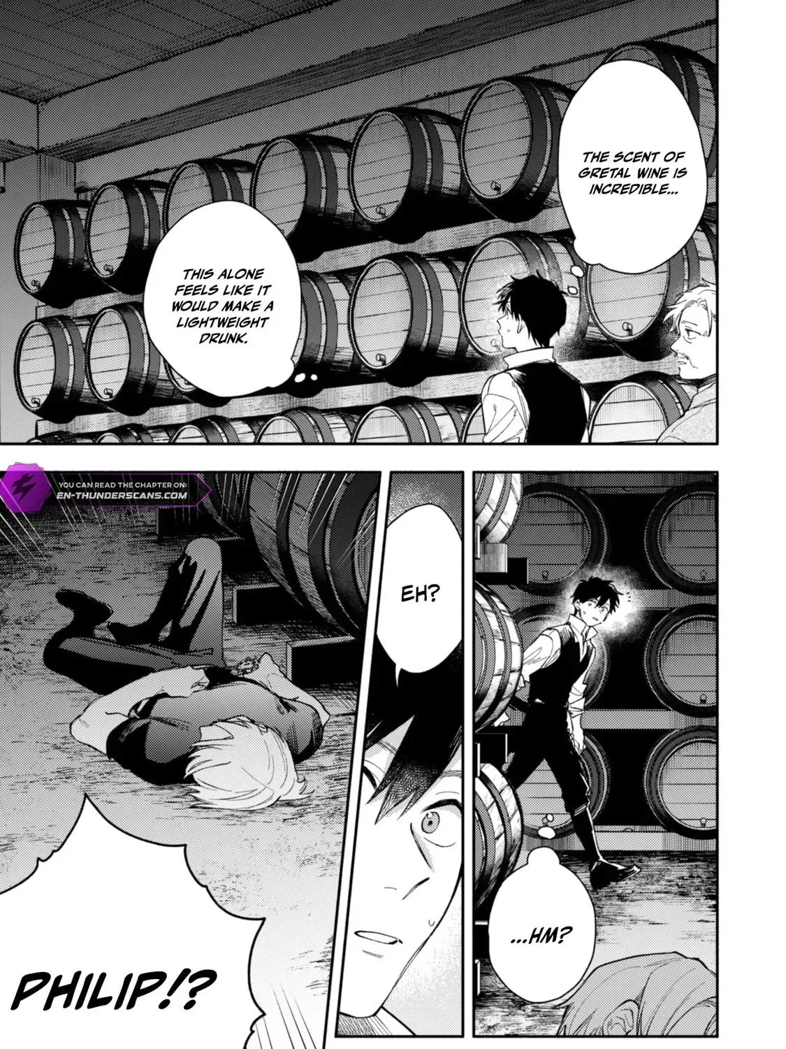 Even Dogs Go to Other Worlds: Life in Another World with My Beloved Hound Chapter 39 - page 27