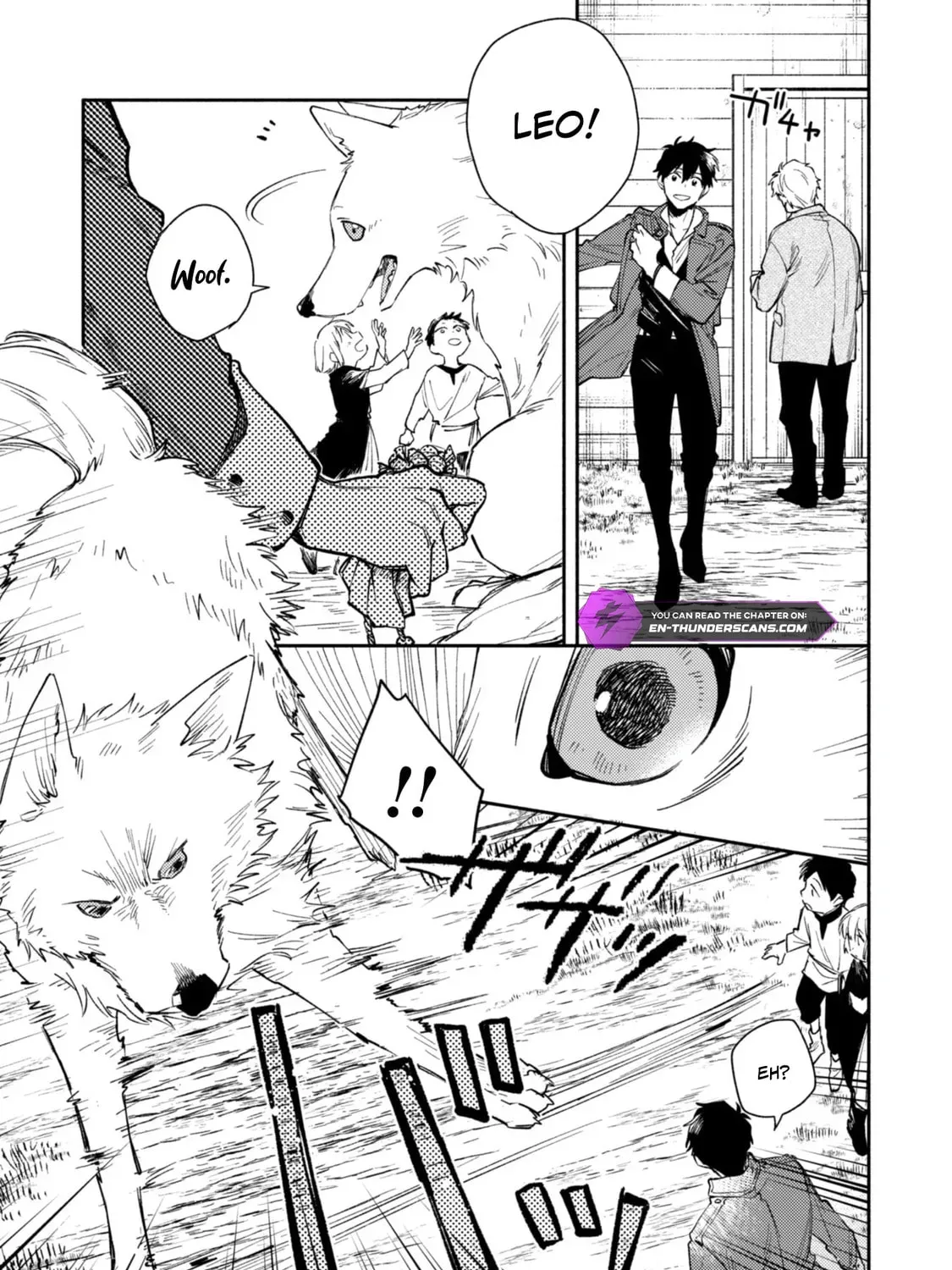 Even Dogs Go to Other Worlds: Life in Another World with My Beloved Hound Chapter 39 - page 47