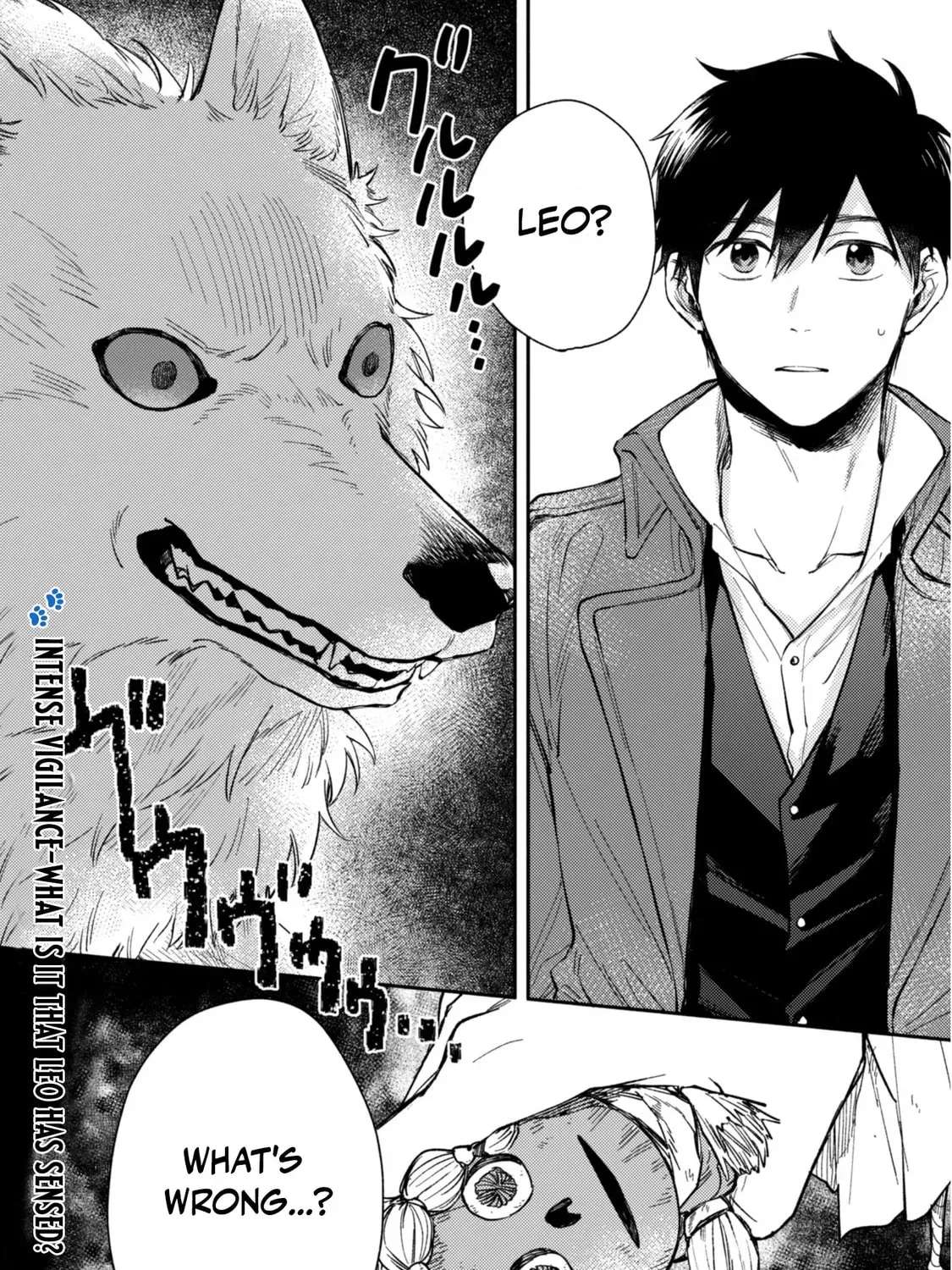 Even Dogs Go to Other Worlds: Life in Another World with My Beloved Hound Chapter 39 - page 49