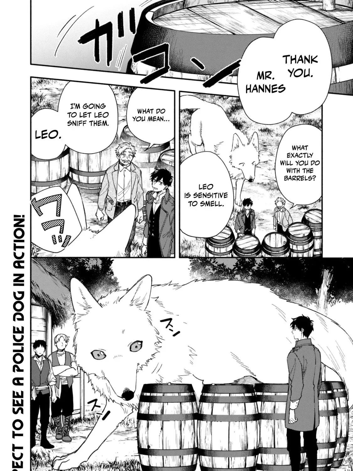 Even Dogs Go to Other Worlds: Life in Another World with My Beloved Hound Chapter 40 - page 24