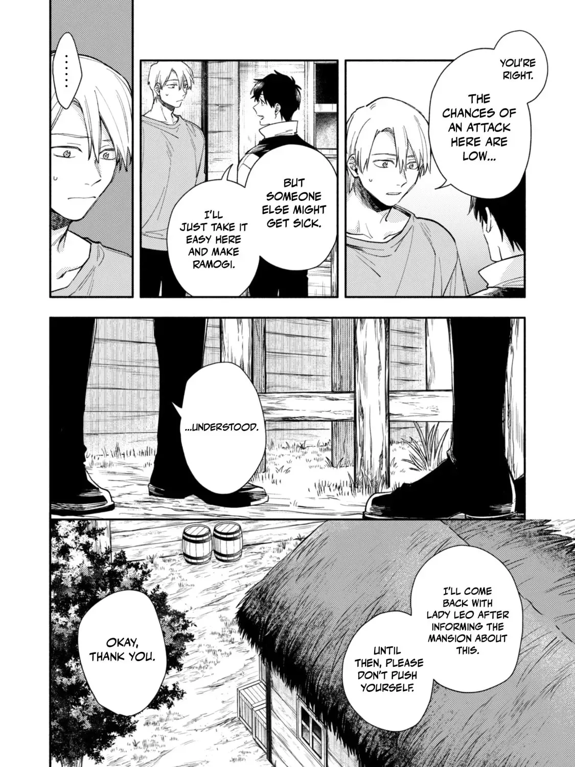 Even Dogs Go to Other Worlds: Life in Another World with My Beloved Hound Chapter 40 - page 44
