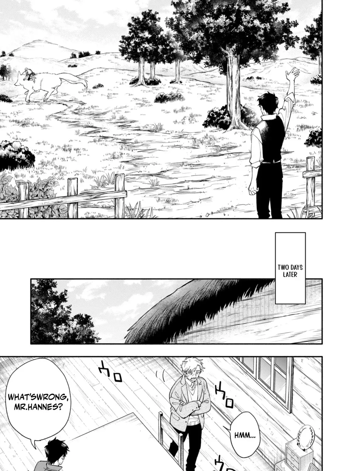 Even Dogs Go to Other Worlds: Life in Another World with My Beloved Hound Chapter 40 - page 46