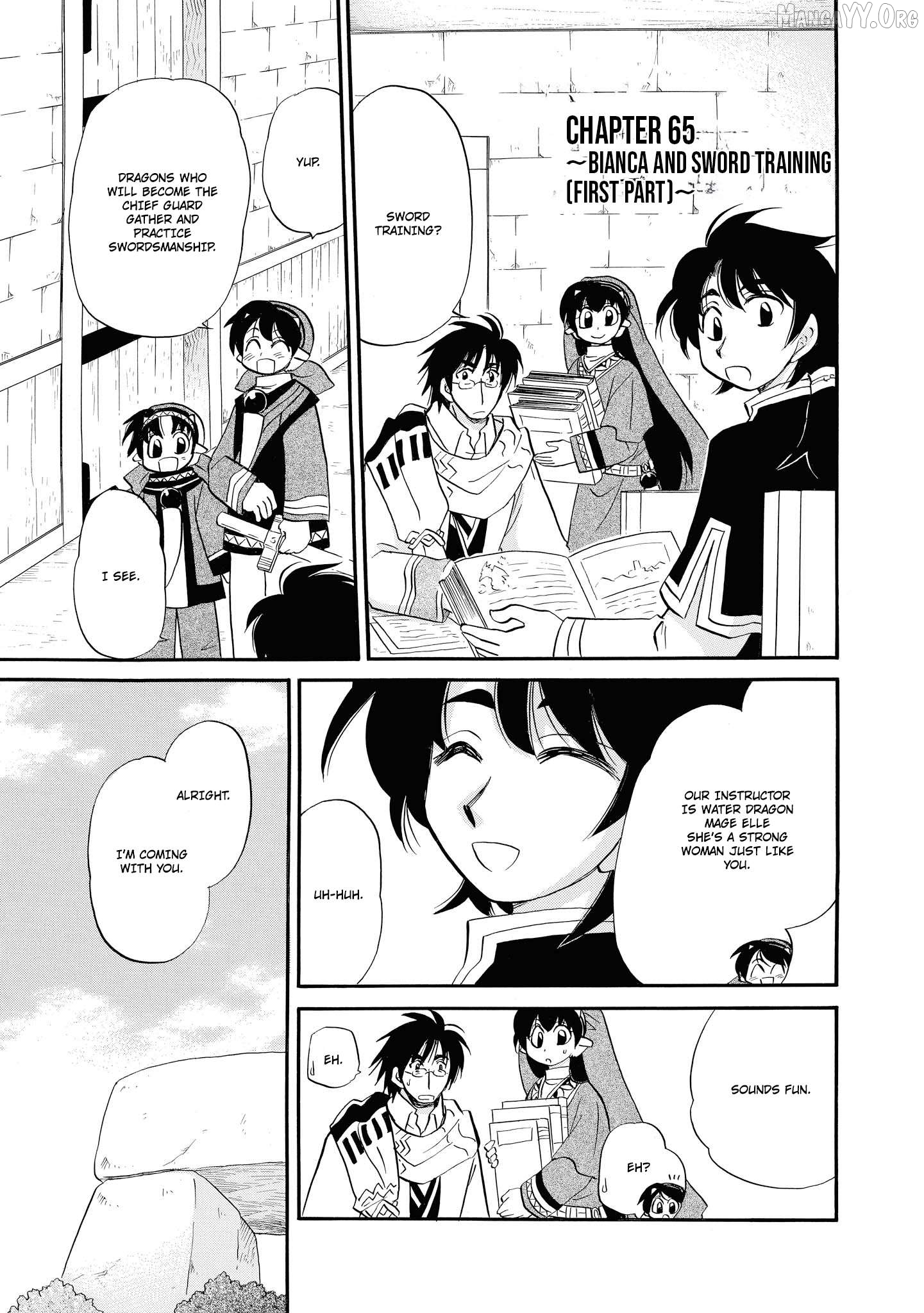 Corseltel No Ryuujitsushi – Koryuu Monogatari Chapter 65 - page 2
