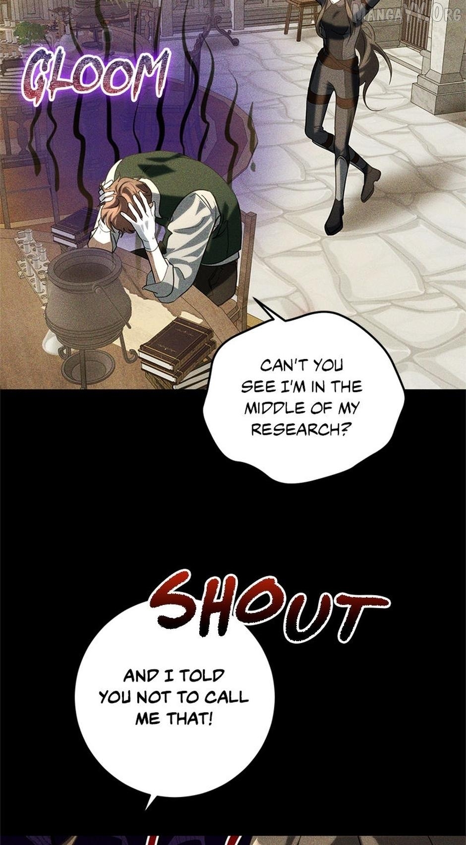 Part 2 of the Damned Work Started Chapter 13 - page 10