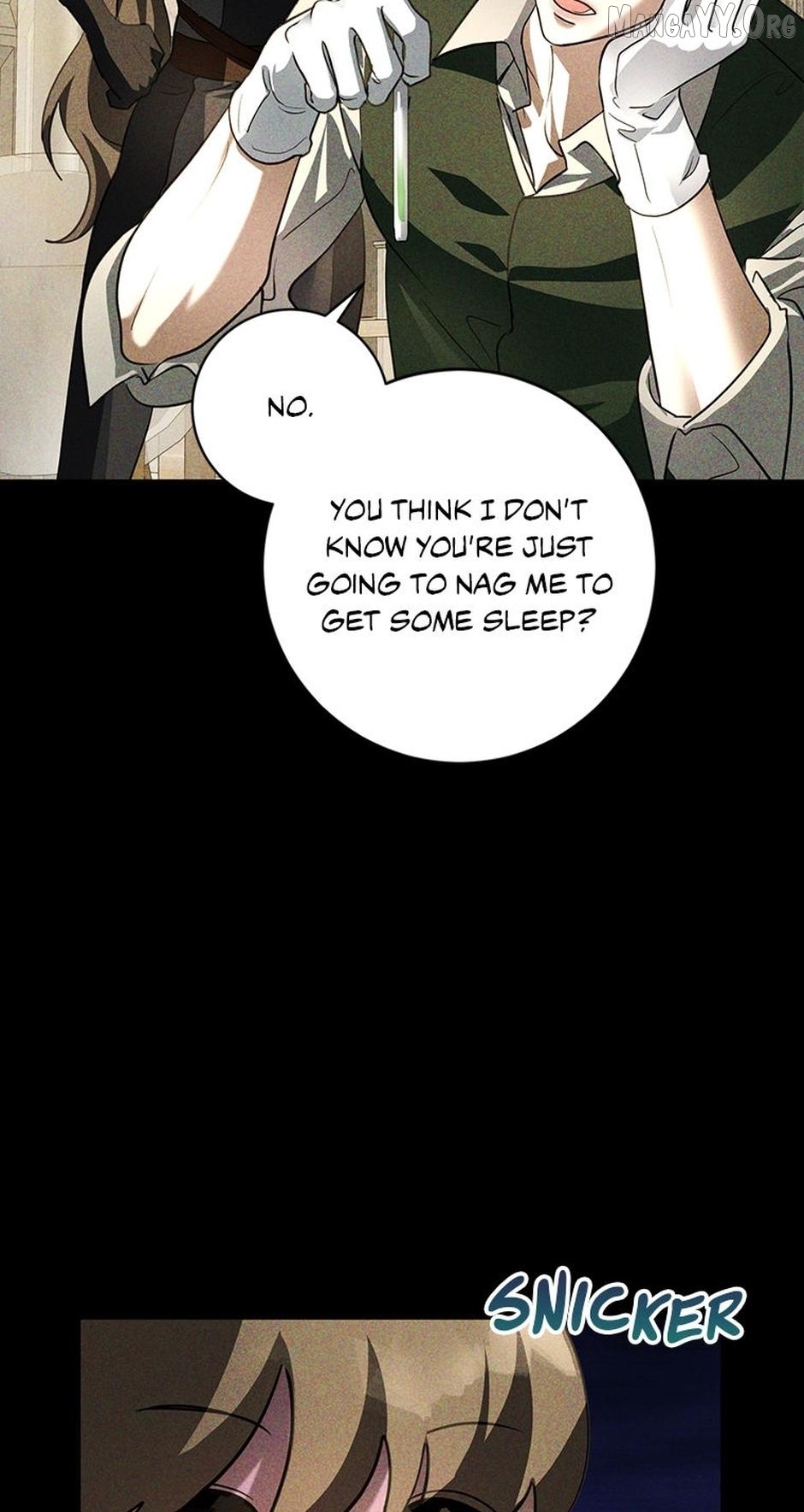 Part 2 of the Damned Work Started Chapter 13 - page 14