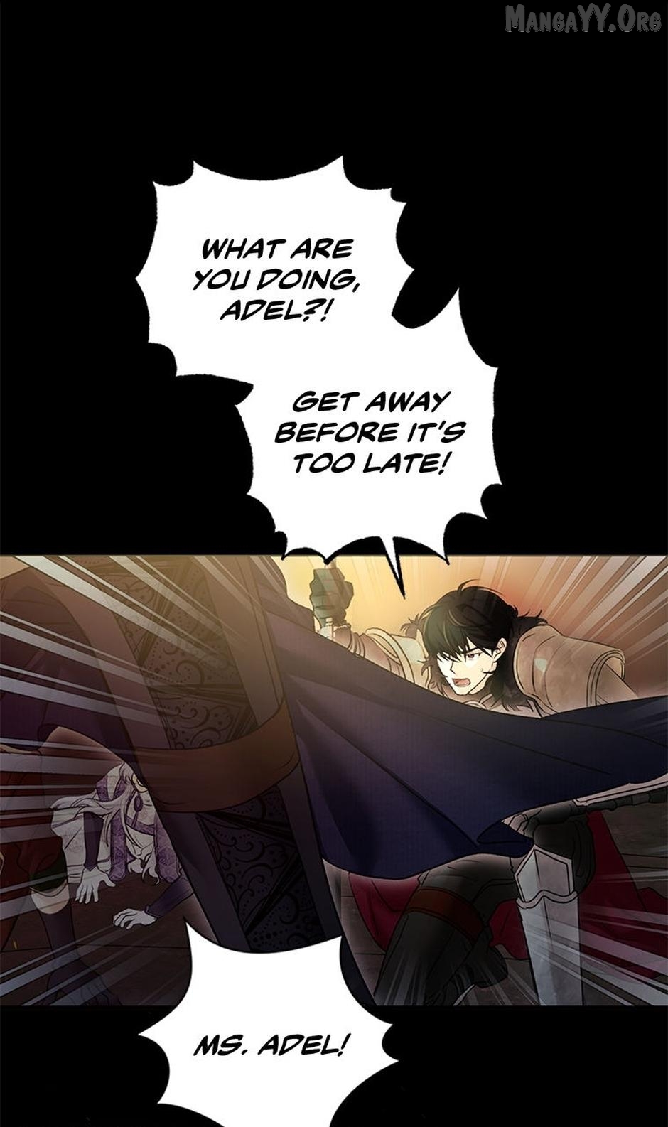 Part 2 of the Damned Work Started Chapter 1 - page 24